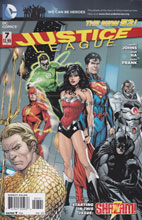 Image: Justice League #7 (variant cover) (v25)