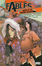 Image: Fables Vol. 04: March of the Wooden Soldiers SC  - DC Comics - Vertigo