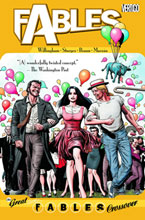 Image: Fables Vol. 13: The Great Fables Crossover SC 