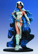 Image: Ame-Comi Heroine Series PVC Statue: Raven  (Angel of Azarath Variant)