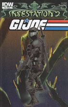 Image: Infestation 2: G.I. Joe #1 (10-copy incentive cover) (v10)