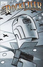 Image: Rocketeer Adventures 2 #1 (10-copy incentive cover) (v10)
