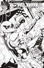 Image: G.I. Joe 2 Movie Prequel #3 (10-copy incentive cover) (v10)