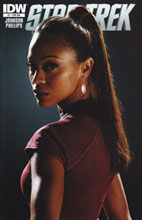Image: Star Trek #7 (20-copy photo incentive cover - RIB) (v20)