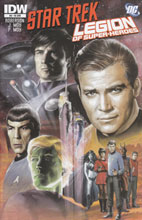 Image: Star Trek / Legion of Superheroes #6 (10-copy incentive cover) (v10)