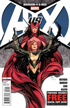Image: Avengers vs. X-Men #0