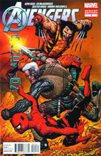 Image: Avengers: X-Sanction #4 (Skroce variant cover) (v50)