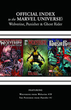 Image: Wolverine, Punisher, & Ghost Rider: Official Index to the Marvel Universe #8