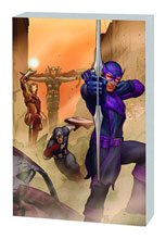 Image: Avengers: Hawkeye Solo SC 