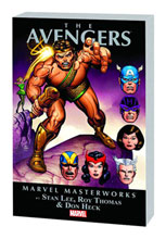 Image: Marvel Masterworks: Avengers Vol. 04 SC 