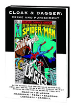 Image: Cloak & Dagger: Crime, Punishment HC  (DM variant cover)
