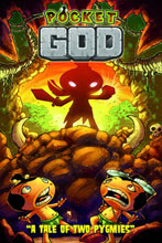 Image: Pocket God Vol. 02: Tale of Two Pygmies GN 
