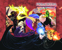 Image: Primordia HC  (w/Dust Jacket)