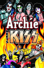 Image: Archie Meets Kiss SC  - Archie Comic Publications