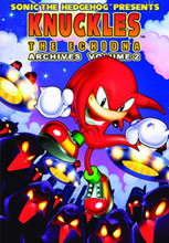 Image: Knuckles the Echidna Archives Vol. 02 SC 