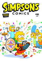 Image: Simpsons Comics #188 