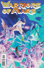 Image: Warriors of Mars #2 (15-copy Jusko negative incentive cover) (v15)
