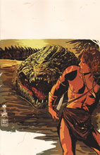 Image: Lord of the Jungle #4  (25-copy Francavilla virgin incentive cover - Crocodile) (v25)