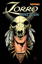 Image: Zorro Rides Again #9 