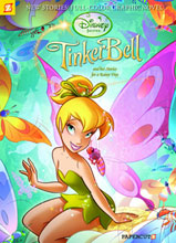 Image: Disney Fairies Vol. 08: Tinker Bell and Her Stories for a Rainy Day SC 