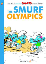 Image: Smurfs Vol. 11: Smurf Olympics HC  - Papercutz