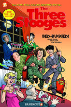 Image: Three Stooges Vol. 01: Bed-Bugged HC 