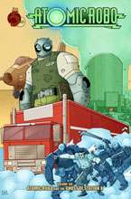 Image: Atomic Robo Vol. 06: Atomic Robo and the Ghost of Station X SC 
