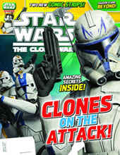 Image: Star Wars: Clone Wars Magazine #11