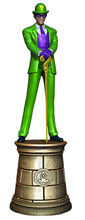 Image: DC Superhero Chess Figure Collector's Magazine #8 (Riddler   Black Bishop)
