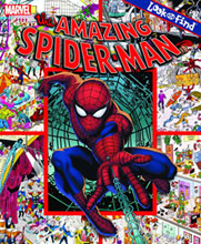Image: Spider-Man: Spider Sense, Look and Find HC 
