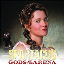 Image: Spartacus 2012 Premium Pack Trading Cards  (9)
