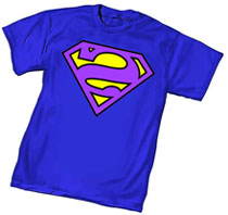 Image: Bizarro Superman II Symbol T-Shirt  (XXL)