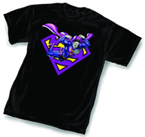 Image: DC Universe: Bizarro Superman T-Shirt  (L)