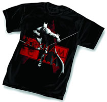 Image: Arkham City: Batman T-Shirt  (L)