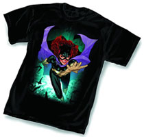 Image: Batgirl II by Hughes T-Shirt  (XL)