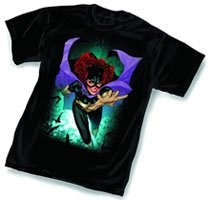 Image: Batgirl II by Hughes T-Shirt  (XXL)