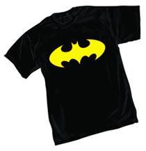 Image: Batgirl II Symbol T-Shirt  (L)