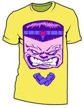 Image: Modok T-Shirt Yellow  (M)