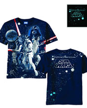Image: Star Wars: War of Wars AOP T-Shirt Navy  (L)
