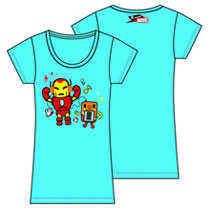 Image: Marvel X Tokidoki: Iron Jam Juniors T-Shirt  (XL)