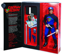 Image: Captain Action Deluxe Action Figure 