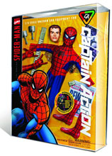 Image: Captain Action Deluxe Costume Set: Spider-Man 