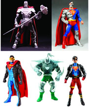 Image: DC Reign of Supermen Action Figure: Doomsday 