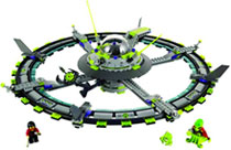 Image: Lego Alien Conquest Alien Mothership Set 