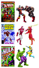 Image: Marvel Comic Action Figure 2-Pack Assortment 201201 