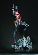 Image: Union Jack Statue 