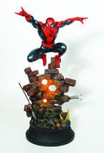 Image: Spider-Man Action Statue 