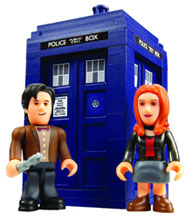 Image: Doctor Who Character Building Mini Set: Tardis 