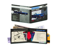 Image: DC Mighty Wallet: Batmobile 