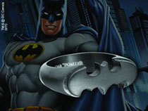 Image: Batman Emblem Ring Black  (size 11)